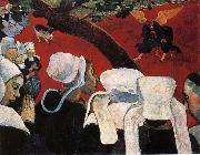 Paul Gauguin Jacob struggled with the Angels Germany oil painting artist